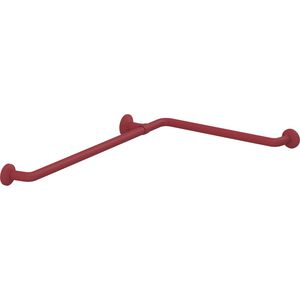 Hoekhandgreep RE/LI draaibaar 762x475mm PLUS rood