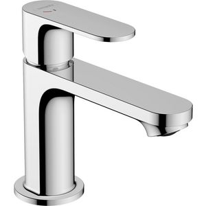 Rebris S 1-hendel wastafelkraan 80 CoolStart chroom