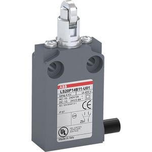Eindschakelaar 30 mm breed 1 MC+1 VC