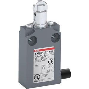 Eindschakelaar LS20M12B11-U01 Limit Switch