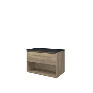 Proline Top afdekplt hardst en OK m schap Raw/BLuSt 80x46