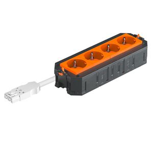 Univers. drager Connect WINSTA VDE 4v. Oranje 208x76x45