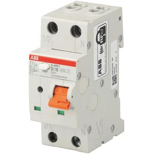Installatieautomaat Arc fault MCB 10kA 1-polig + Nul B-karakteristiek 10A