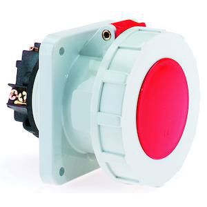 ICD 6h 63A 5P 400V IP67 107x100 Ni