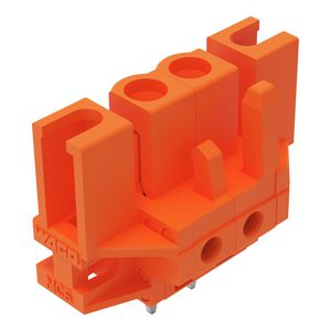 THT FE steker RE raster 5,08mm oranje 232-162/047-000VVE=100