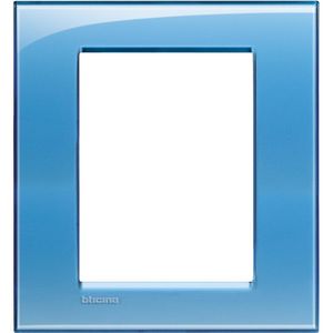 Afdekraam rechthoekig blauw 3 + 3 mod. Livinglight