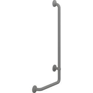 Handgreep met bocht 90 rechts 400x900mm PLUS antraciet