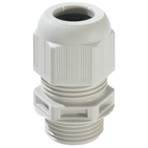 Kabelwartel kunststof M12x1,5 doorlaat 3-7mm vlamvertragend (ESKV-F12LG) VVE=50