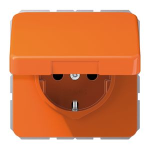 Klapdeksel CD500 oranje
