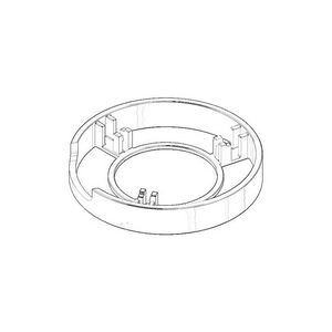 Rozet v. overloop badinloop Champagne (22kt Goud)