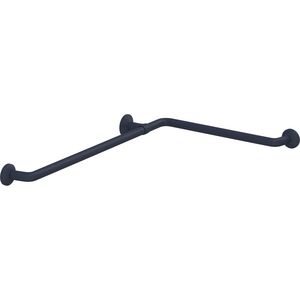 Hoekhandgreep RE/LI draaibaar 762x475mm PLUS donkerblauw