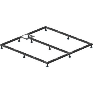 Stonetto Potenset Antraciet Mat 1000x1000x80mm