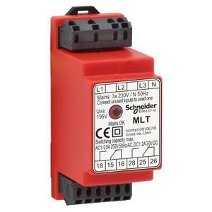 Exiway Power Control MLT driefase voedingsmonitor