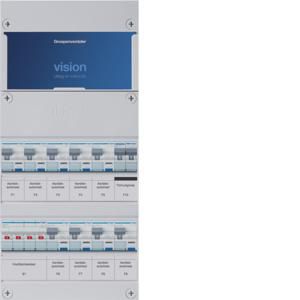 Groepenkast 9-groepver. HS HACO/HACO+F (direct) 3-fase