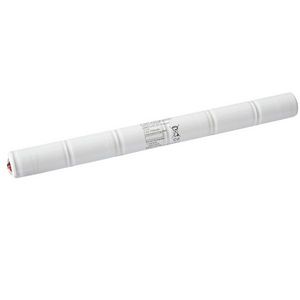 Batterij, NiCd, stick van 6 subC cellen, 7,2V/1,7Ah, t.b.v. NexiTech Eaton Blessing