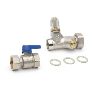 Inregelafsluiterset HKV strang