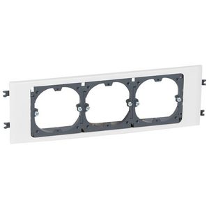 Inbouwraam 3 modulen ech.85 DLP VVE=5