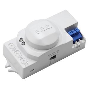 HF-bewegingsmelder 360gr. Verborgen montage . wit IP20 16m 1