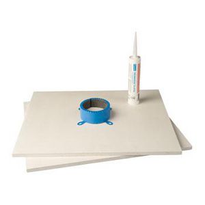 Schachtafsluiting brandwerend set 80-125 Rolux ProTect