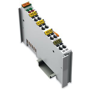 2-kanaals analoge ingang Voor weerstandssensoren Pt1000-/RTD