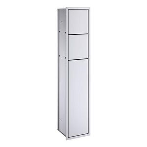 Asis closetmodule 789x168x153mm scharnier links alu