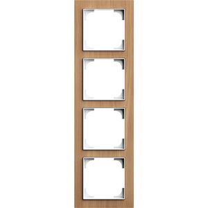 Afdekraam 4v art-hout eiken (1724-4083)