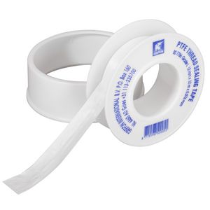 Tape PTFE standaard 12mm x 0,076mm rol 12m VVE=250