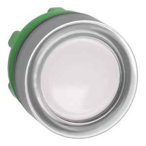 white illumiated pushbutton head integRALLED boote cp grey