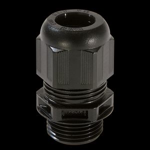 Kabelwartel kunststof IP68 M20x1,5 doorlaat 7,5-14mm zwart (ESKV20PLUSBK)