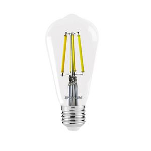 LED-lamp Toledo platinum RT ST64 CL 840lm E27 827 VVE=6