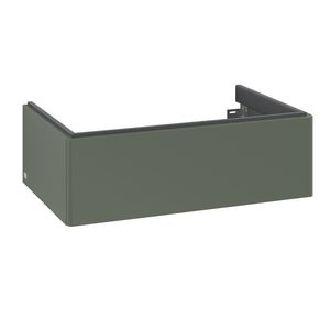 Wastafelonderkast Antao 788x256x496mm L.Green Matt Lacquer K01000HL