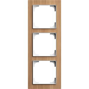 Afdekraam 3v art-hout eiken