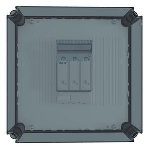 Kast Ci HxB=375x375mm 60mm RM voor 1x XNH00 MB 160A 3p