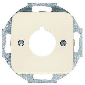 Centraalplaat boring 22.5mm SI creme (2533-212)