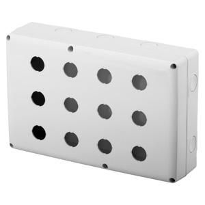 LEGE KAST VOOR DRUKKNOPPEN, BEDIENING EN INDICATOREN-12 GA