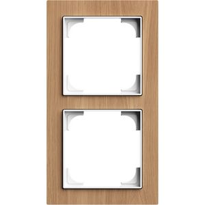 Afdekraam 2v art-hout eiken