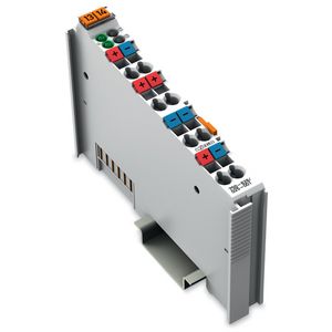 Netvoedingsfilter DC 24V Hogere isolatie lichtgrijs
