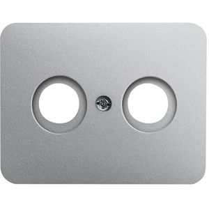 Centraalplaat antenne a-titanium (1743-266)