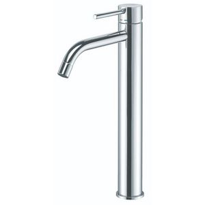Wastafelmengkraan LIGHT 1-h highriser sprong 162mm chroom