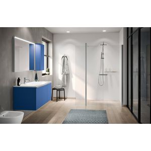 Voorzijde giada h 37 helder glas chroom