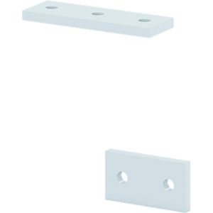 Inbouwunit railsystemen kunstst aansluitset L148mm