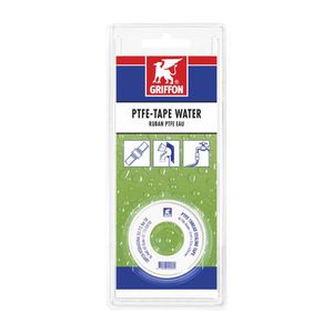 Tape PTFE Water 12mm x 0,076mm rol 12m 6307589 VVE=6