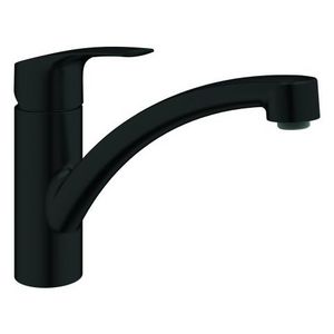 Eurosmart Keukenmengkraan Lage Uitloop, Matte Black