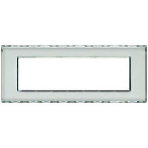 Afdekraam transparant 7 modulen Livinglight