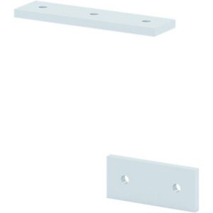 Inbouwunit railsystemen kunstst aansluitset L190mm