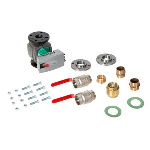 Circulatiepomp met wandbehuizing incl. thermometers 7833129