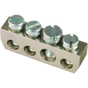 Aansluitblok voor installatiekast