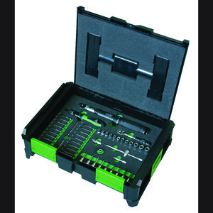 Dopsleutelset SysCon Torque 1/4