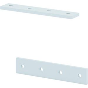 Inbouwunit railsystemen kunstst aansluitset L260mm