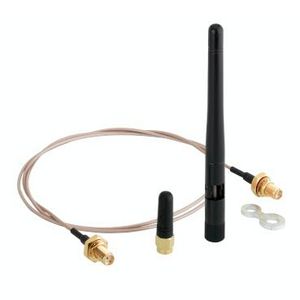 Passive antenna to pass through a wall cable 0.9m conn. SMA
